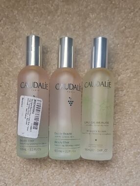 New Caudalie Beauty Elixir 3 Bottles